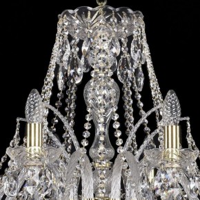 Подвесная люстра Bohemia Ivele Crystal 1411 1411/10/300/G в Каменске-Уральском - kamensk-uralskiy.mebel24.online | фото 4