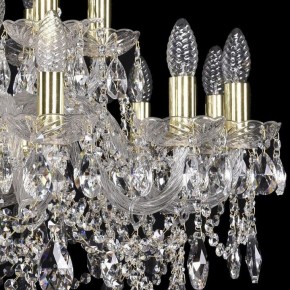 Подвесная люстра Bohemia Ivele Crystal 1411 1411/12+6/240/G в Каменске-Уральском - kamensk-uralskiy.mebel24.online | фото 2