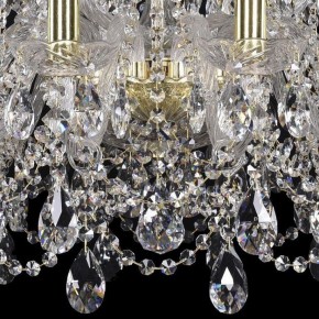 Подвесная люстра Bohemia Ivele Crystal 1411 1411/12+6/240/G в Каменске-Уральском - kamensk-uralskiy.mebel24.online | фото 3