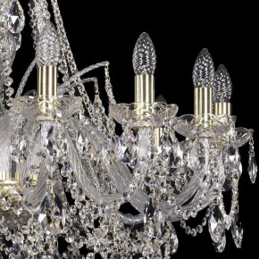 Подвесная люстра Bohemia Ivele Crystal 1411 1411/16/300/G в Каменске-Уральском - kamensk-uralskiy.mebel24.online | фото 2