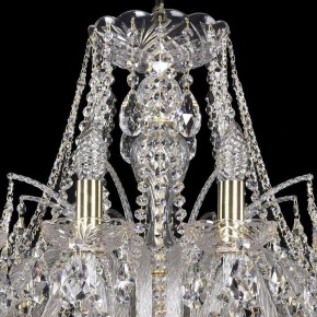 Подвесная люстра Bohemia Ivele Crystal 1411 1411/16/300/G в Каменске-Уральском - kamensk-uralskiy.mebel24.online | фото 4