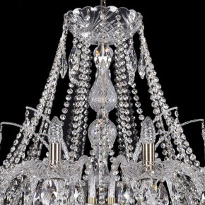 Подвесная люстра Bohemia Ivele Crystal 1411 1411/16/400/Pa в Каменске-Уральском - kamensk-uralskiy.mebel24.online | фото 4