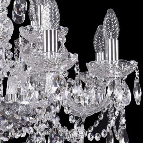 Подвесная люстра Bohemia Ivele Crystal 1411 1411/8+4/195/Ni в Каменске-Уральском - kamensk-uralskiy.mebel24.online | фото 2