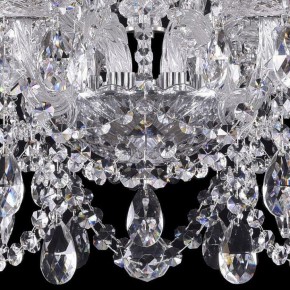 Подвесная люстра Bohemia Ivele Crystal 1411 1411/8+4/195/Ni в Каменске-Уральском - kamensk-uralskiy.mebel24.online | фото 3