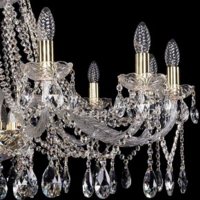 Подвесная люстра Bohemia Ivele Crystal 1413 1413/12/360/G в Каменске-Уральском - kamensk-uralskiy.mebel24.online | фото 2