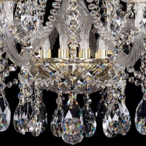 Подвесная люстра Bohemia Ivele Crystal 1413 1413/12/360/G в Каменске-Уральском - kamensk-uralskiy.mebel24.online | фото 3
