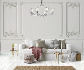 Подвесная люстра Escada Adorn 691/8S (Chrome) в Каменске-Уральском - kamensk-uralskiy.mebel24.online | фото 4