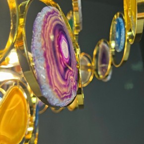 Подвесная люстра Imperiumloft AGATE 1D50 AGATE01 в Каменске-Уральском - kamensk-uralskiy.mebel24.online | фото 12