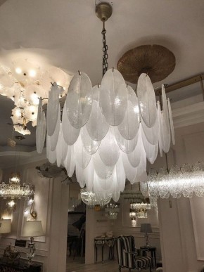 Подвесная люстра Imperiumloft Angel Style Italian Murano Glass BLOMST01 в Каменске-Уральском - kamensk-uralskiy.mebel24.online | фото 2