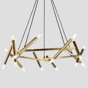 Подвесная люстра Imperiumloft Jonathan Browning Le Pentagone Chandelier 20 Light 40.2364 в Каменске-Уральском - kamensk-uralskiy.mebel24.online | фото
