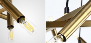 Подвесная люстра Imperiumloft Jonathan Browning Le Pentagone Chandelier 20 Light 40.2364 в Каменске-Уральском - kamensk-uralskiy.mebel24.online | фото 2