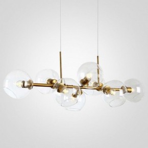 Подвесная люстра Imperiumloft Staggered Glass Chandelier 8 40.2211 в Каменске-Уральском - kamensk-uralskiy.mebel24.online | фото