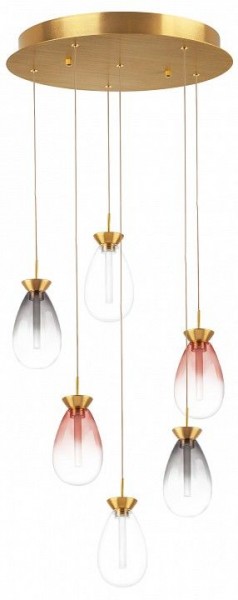 Подвесная люстра Lightstar Colore 805169 в Каменске-Уральском - kamensk-uralskiy.mebel24.online | фото