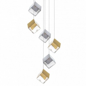 Подвесная люстра Lightstar Qubica 805569 в Каменске-Уральском - kamensk-uralskiy.mebel24.online | фото 6