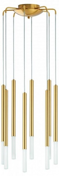 Подвесная люстра Lightstar Tubo L8T747133 в Каменске-Уральском - kamensk-uralskiy.mebel24.online | фото