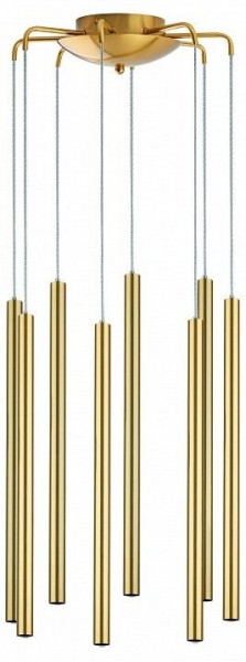 Подвесная люстра Lightstar Tubo L8T747243 в Каменске-Уральском - kamensk-uralskiy.mebel24.online | фото