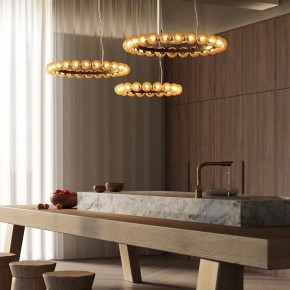 Подвесная люстра Maytoni Ambre MOD331PL-L42BS3K в Каменске-Уральском - kamensk-uralskiy.mebel24.online | фото 3