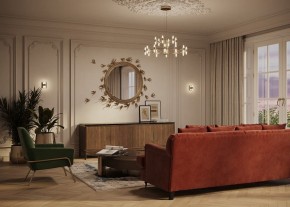 Подвесная люстра Maytoni Arana MOD401PL-L72BS3K в Каменске-Уральском - kamensk-uralskiy.mebel24.online | фото 4