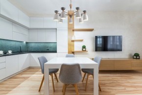 Подвесная люстра Maytoni Cloches MOD113PL-07W в Каменске-Уральском - kamensk-uralskiy.mebel24.online | фото 3