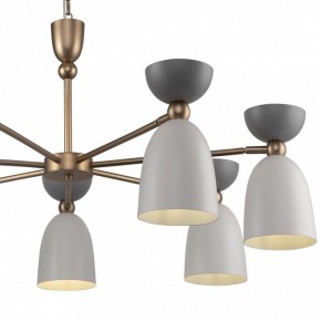 Подвесная люстра Maytoni Cloches MOD113PL-07W в Каменске-Уральском - kamensk-uralskiy.mebel24.online | фото 5