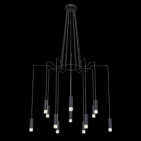 Подвесная люстра Maytoni Davida MOD035PL-12B в Каменске-Уральском - kamensk-uralskiy.mebel24.online | фото 3