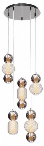 Подвесная люстра Maytoni Drop MOD273PL-L80CH3K в Каменске-Уральском - kamensk-uralskiy.mebel24.online | фото