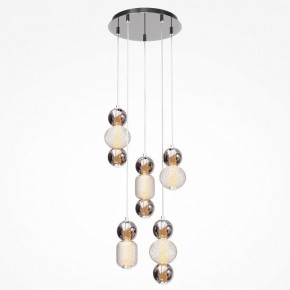 Подвесная люстра Maytoni Drop MOD273PL-L80CH3K в Каменске-Уральском - kamensk-uralskiy.mebel24.online | фото 2