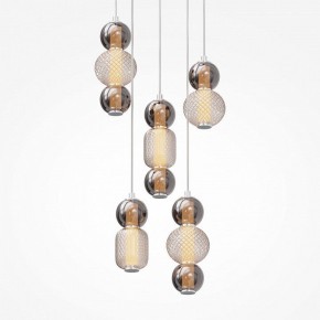 Подвесная люстра Maytoni Drop MOD273PL-L80CH3K в Каменске-Уральском - kamensk-uralskiy.mebel24.online | фото 5