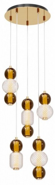 Подвесная люстра Maytoni Drop MOD273PL-L80G3K в Каменске-Уральском - kamensk-uralskiy.mebel24.online | фото