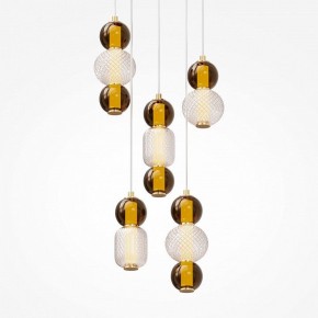 Подвесная люстра Maytoni Drop MOD273PL-L80G3K в Каменске-Уральском - kamensk-uralskiy.mebel24.online | фото 3