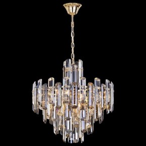 Подвесная люстра Maytoni Flare DIA200PL-06G в Каменске-Уральском - kamensk-uralskiy.mebel24.online | фото 2