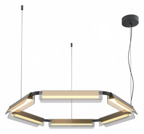 Подвесная люстра Maytoni Flat MOD296PL-L60BS3K в Каменске-Уральском - kamensk-uralskiy.mebel24.online | фото 2