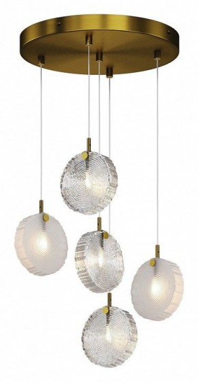 Подвесная люстра Maytoni Frozen MOD254PL-05BS в Каменске-Уральском - kamensk-uralskiy.mebel24.online | фото