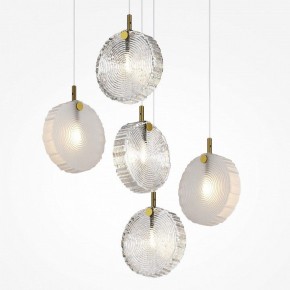 Подвесная люстра Maytoni Frozen MOD254PL-05BS в Каменске-Уральском - kamensk-uralskiy.mebel24.online | фото 3
