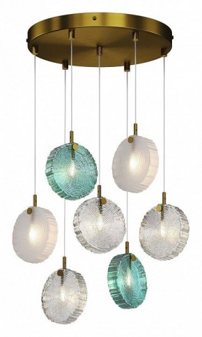 Подвесная люстра Maytoni Frozen MOD254PL-07BS в Каменске-Уральском - kamensk-uralskiy.mebel24.online | фото