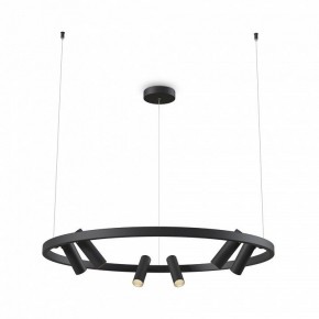 Подвесная люстра Maytoni Halo MOD102PL-L42BK в Каменске-Уральском - kamensk-uralskiy.mebel24.online | фото 2
