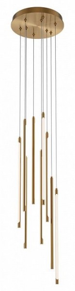 Подвесная люстра Maytoni Light stick MOD236PL-L54BS3K в Каменске-Уральском - kamensk-uralskiy.mebel24.online | фото