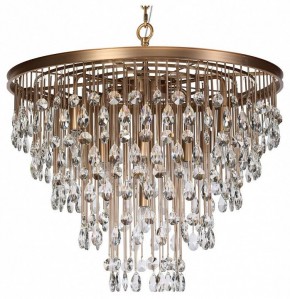 Подвесная люстра Maytoni Linn MOD091PL-09G в Каменске-Уральском - kamensk-uralskiy.mebel24.online | фото 2