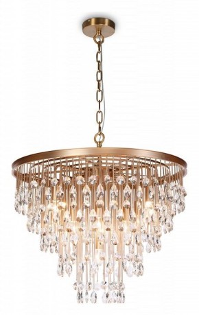 Подвесная люстра Maytoni Linn MOD091PL-09G в Каменске-Уральском - kamensk-uralskiy.mebel24.online | фото 3