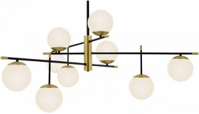 Подвесная люстра Maytoni Nostalgia MOD048PL-09G в Каменске-Уральском - kamensk-uralskiy.mebel24.online | фото 4