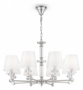 Подвесная люстра Maytoni Riverside MOD018PL-08CH в Каменске-Уральском - kamensk-uralskiy.mebel24.online | фото 2