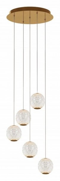 Подвесная люстра Maytoni Sapphire MOD293PL-L30BS3K в Каменске-Уральском - kamensk-uralskiy.mebel24.online | фото