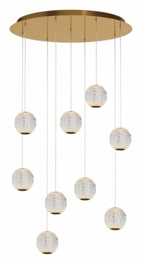 Подвесная люстра Maytoni Sapphire MOD293PL-L56BS3K в Каменске-Уральском - kamensk-uralskiy.mebel24.online | фото 2
