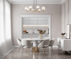 Подвесная люстра Maytoni Vision MOD411PL-08G в Каменске-Уральском - kamensk-uralskiy.mebel24.online | фото 5