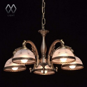 Подвесная люстра MW-Light Ангел 3 295011005 в Каменске-Уральском - kamensk-uralskiy.mebel24.online | фото 3