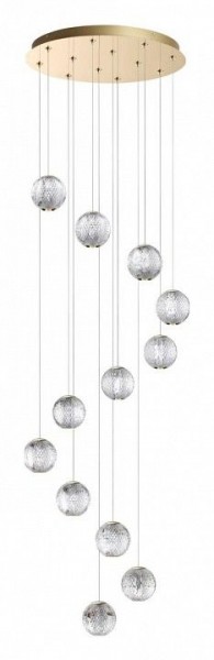 Подвесная люстра Odeon Light Crystal 5008/56L в Каменске-Уральском - kamensk-uralskiy.mebel24.online | фото