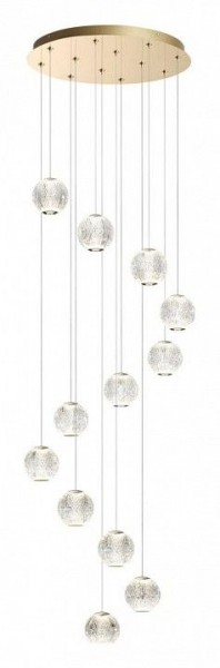 Подвесная люстра Odeon Light Crystal 5008/56L в Каменске-Уральском - kamensk-uralskiy.mebel24.online | фото 3