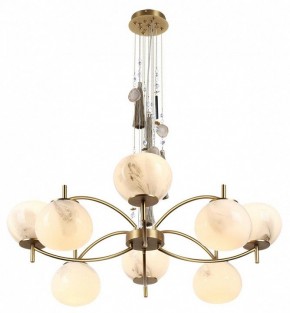 Подвесная люстра Odeon Light Fiolent 5432/8 в Каменске-Уральском - kamensk-uralskiy.mebel24.online | фото 4