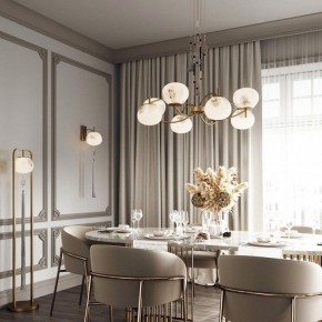 Подвесная люстра Odeon Light Fiolent 5432/8 в Каменске-Уральском - kamensk-uralskiy.mebel24.online | фото 6