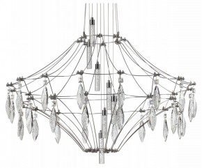 Подвесная люстра Odeon Light Flamenco 6699/51CL в Каменске-Уральском - kamensk-uralskiy.mebel24.online | фото